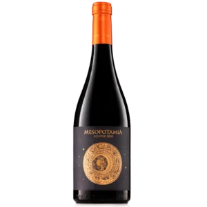 botella mesopotamia eclipse 2019 vino de autor de Toro