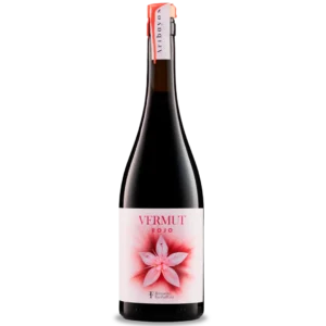 Botella Vemut rojo Fariña - Pérez Vermut artesanal de Zamora