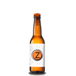 Cerveza Z Rubia 33 cl.