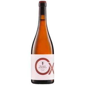 Botella Bernardo Fariña - Perez Blanco OX 2023 vino blanco de autor de Zamora