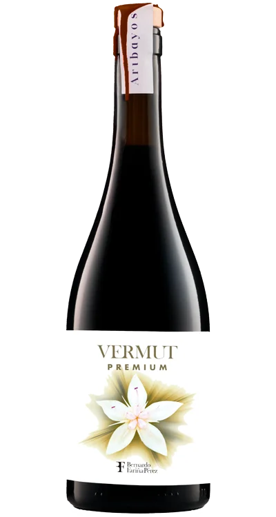 Botella vermut premium fariña - pérez vermut artesano de zamora