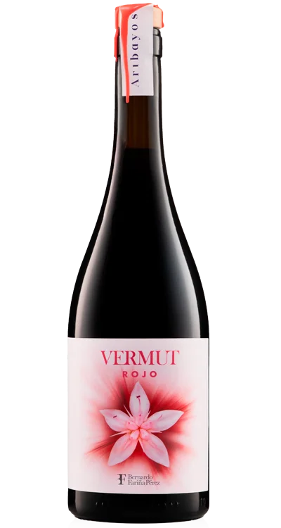 Botella de Vermut Rojo Fariña‑Pérez, vermut rojo artesanal de Zamora